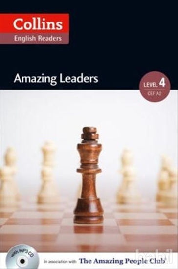 Picture of Amazing Leaders  CD (A.People Readers 4) B2
