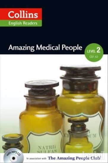 Picture of Amazing Medical People  CD (A.People Readers 2) A2-B1
