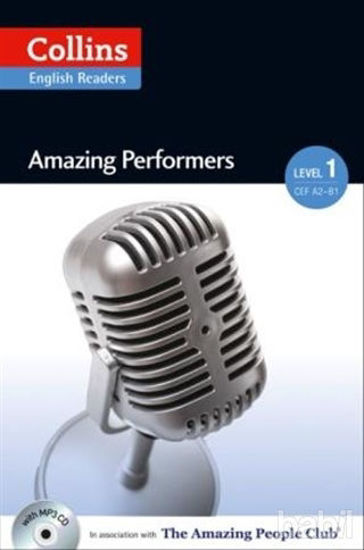 Picture of Amazing Performers  CD (A.People Readers 1) A2