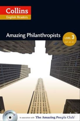 Picture of Amazing Philanthropists  CD (A.People Readers 3) B1