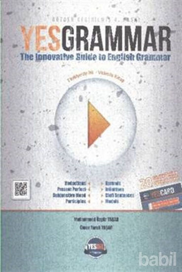Picture of Yes Grammar / The Innovative Guide to English Grammar