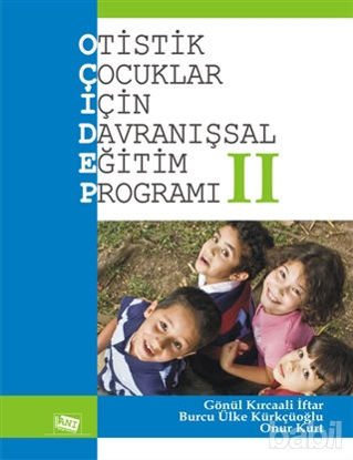 Picture of Otistik Çocuklar İçin Davranışsal Eğitim Programı 2
