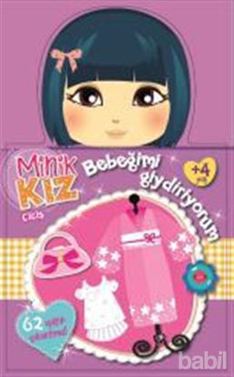 Picture of Minik Kız Ciciş Bebeğimi Giydiriyorum