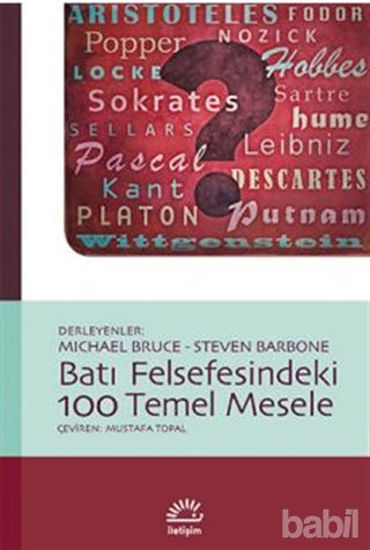 Picture of Batı Felsefesindeki 100 Temel Mesele