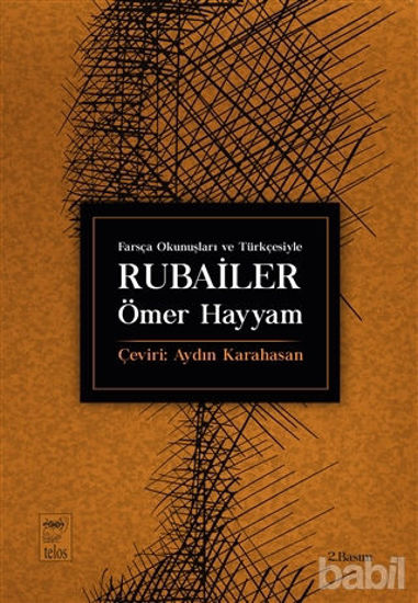 Picture of Farsça Okunuşları ve Türkçesiyle Rubailer