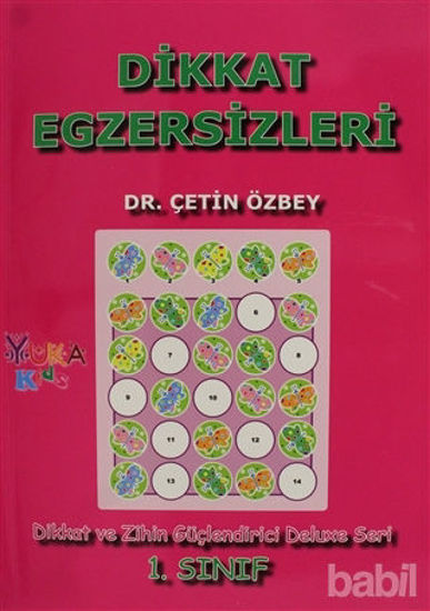 Picture of Dikkat Egzersizleri 1. Sınıf