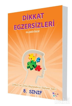 Picture of Dikkat Egzersizleri 8. Sınıf