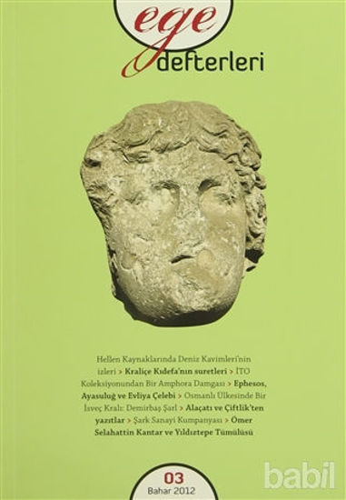 Picture of Ege Defterleri Sayı: 03 - Bahar 2012