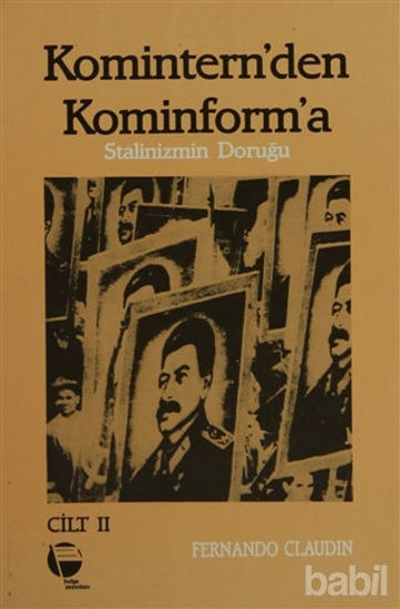 Picture of Komintern'den Kominforma - Cilt 2