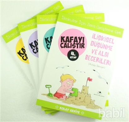 Picture of Kolay Seviye - Kafayı Çalıştır (4 Kitap Takım)