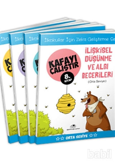 Picture of Orta Seviye - Kafayı Çalıştır (4 Kitap Takım)