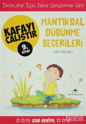 Picture of Zor Seviye - Kafayı Çalıştır (4 Kitap Takım)