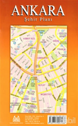 Picture of Ankara Şehir Planı