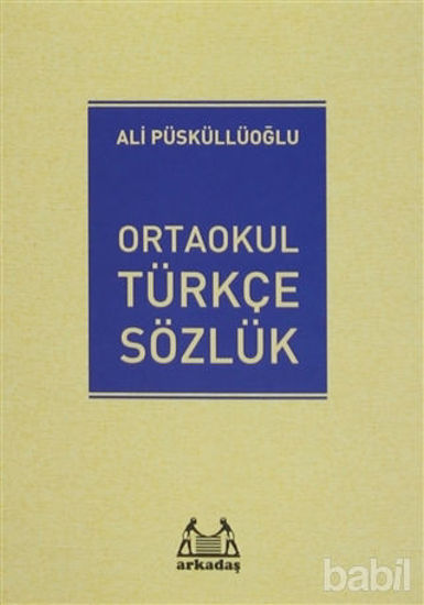 Picture of Ortaokul Türkçe Sözlük