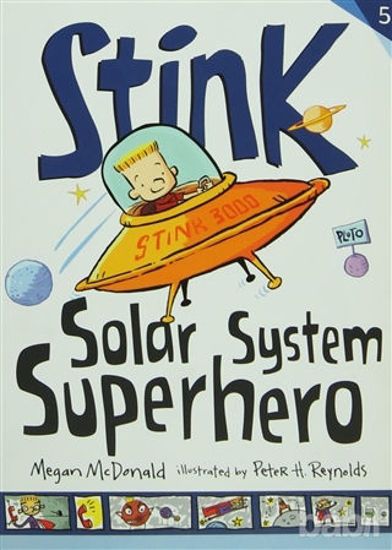 Picture of Stink Solar System Superhero
