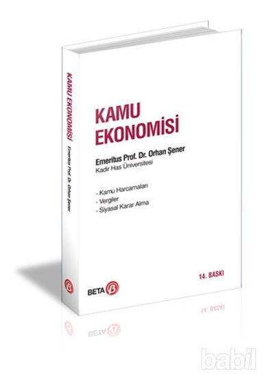 Picture of Kamu Ekonomisi