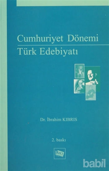Picture of Cumhuriyet Dönemi Türk Edebiyatı