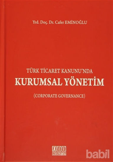 Picture of Türk Ticaret Kanunu'nda Kurumsal Yönetim