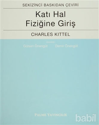 Picture of Katı Hal Fiziğine Giriş