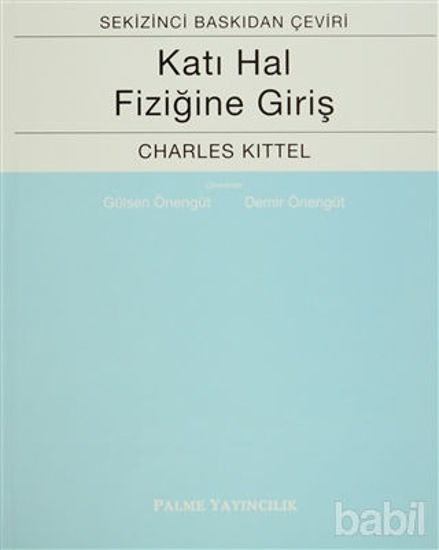 Picture of Katı Hal Fiziğine Giriş