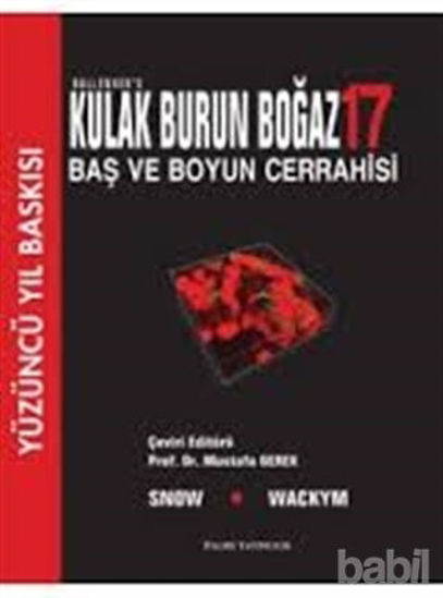 Picture of Balleger's Kulak Burun Boğaz