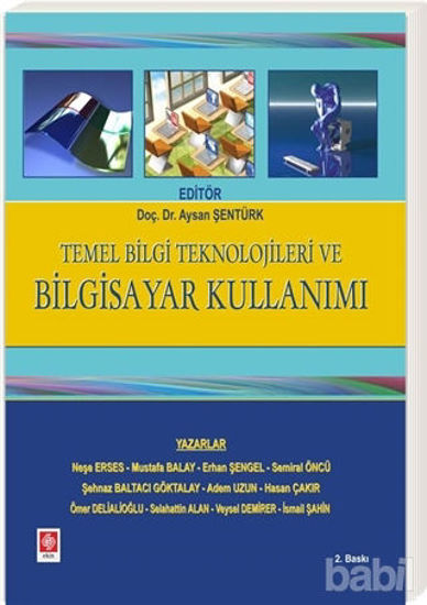 Picture of Temel Bilgi Teknolojileri ve Bilgisayar Kullanımı