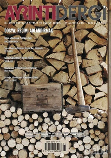 Picture of Ayrıntı Dergisi Sayı: 6 Eylül-Ekim 2014