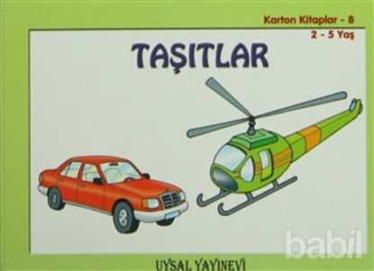 Picture of Karton Kitaplar 8 - Taşıtlar