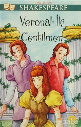 Picture of Veronalı İki Centilmen - Gençler İçin Shakespeare