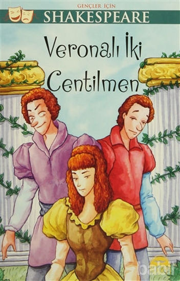 Picture of Veronalı İki Centilmen - Gençler İçin Shakespeare