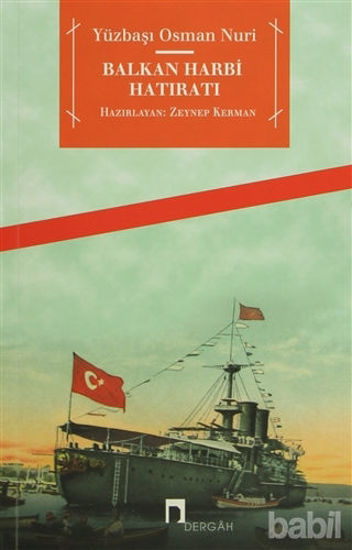 Picture of Balkan Harbi Hatıratı