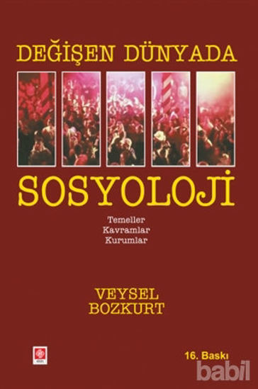 Picture of Değişen Dünyada Sosyoloji