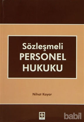 Picture of Sözleşmeli Personel Hukuku