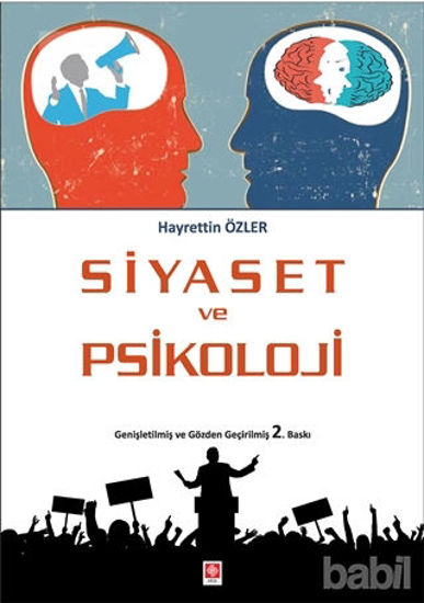 Picture of Siyaset ve Psikoloji