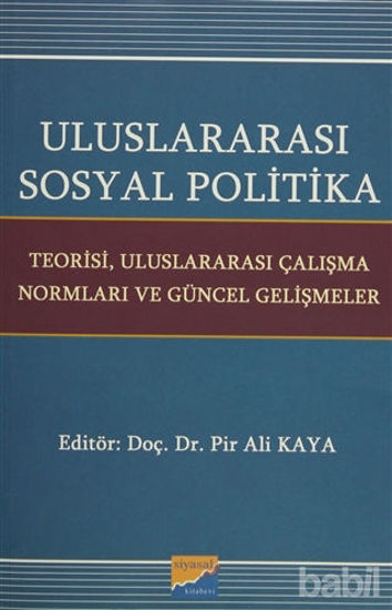 Picture of Uluslararası Sosyal Politika