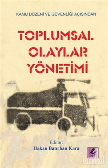 Picture of Toplumsal Olaylar Yönetimi