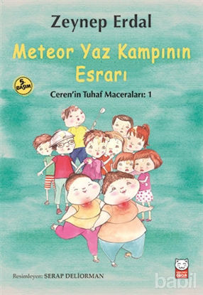 Picture of Meteor Yaz Kampının Esrarı