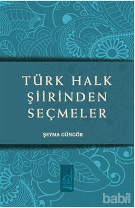 Picture of Türk Halk Şiirinden Seçmeler