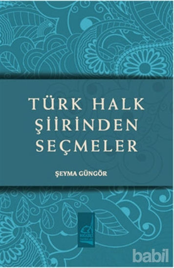 Picture of Türk Halk Şiirinden Seçmeler