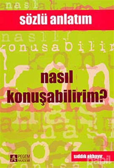 Picture of Nasıl Konuşabilirim?