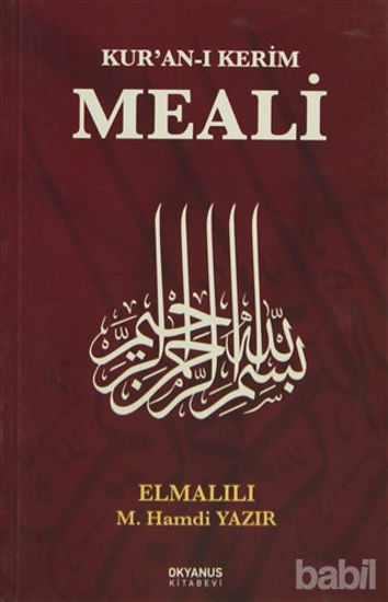 Picture of Kur'an-ı Kerim Meali