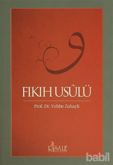 Picture of Fıkıh Usulü