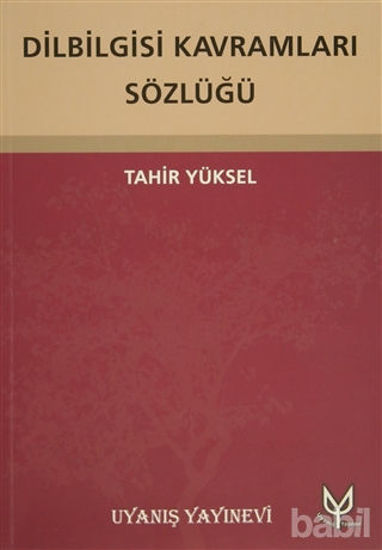 Picture of Dilbilgisi Kavramları Sözlüğü
