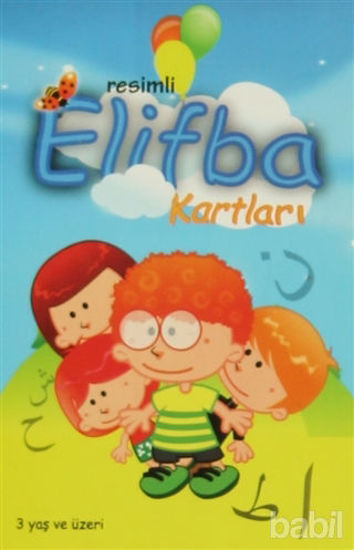 Picture of Resimli Elifba Kartları