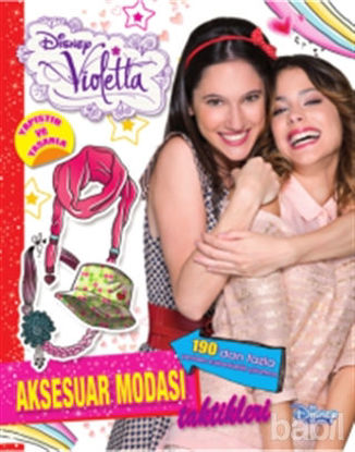 Picture of Disney Violetta: Aksesuar Modası Taktikleri