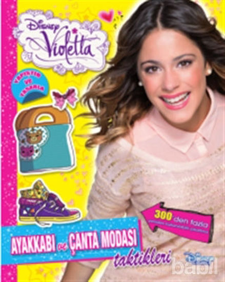 Picture of Disney Violetta: Ayakkabı ve Çanta Modası Taktikleri