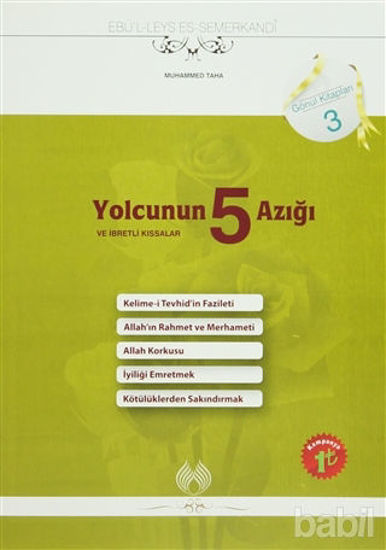 Picture of Yolcunun 5 Azığı ve İbretli Kıssalar