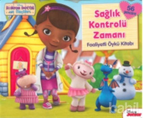 Picture of Sağlık Kontrolü Zamanı Faaliyetli Öykü Kitabı