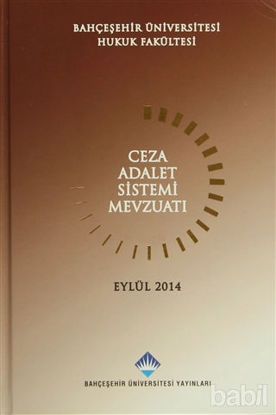 Picture of Ceza Adalet Sistemi Mevzuatı