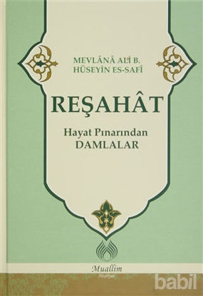 Picture of Reşahat : Hayat Pınarından Damlalar